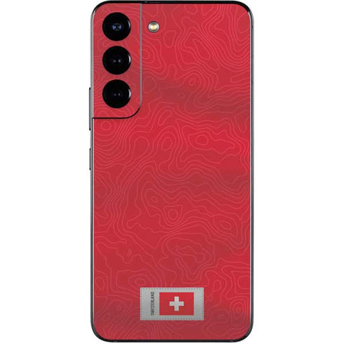 Switzerland Soccer Flag Galaxy S22 Skin